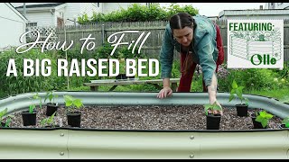 Pressing Flowers & Installing a New Raised Bed! | Garden Vlog