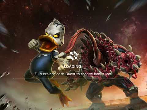 Epic Symbiote Event quest 100% Explored and Rewards using Max Symbiote Hero.