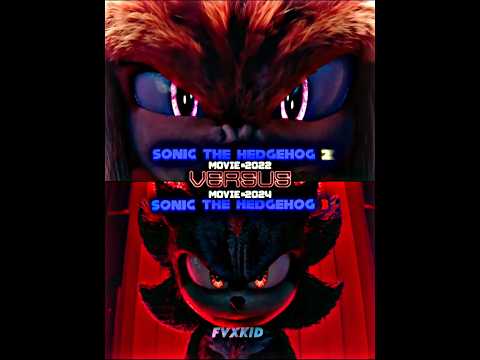 Sonic Movie 2 Vs Sonic Movie 3 🏆 #sonicthehedgehog #sonic #shorts