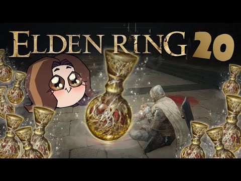 Arin finally upgrades his flask | Elden Ring PART 20