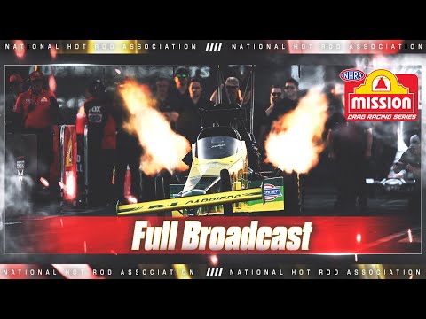 2025 NHRA Arizona Nationals Full Broadcast