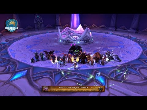 Indonesia vs Mythic Grand Magistrix Elisande (Affliction Warlock PoV)
