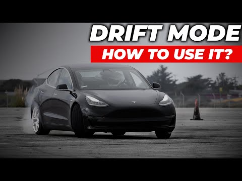 How to Drift Your Tesla with S|3|X|Y Buttons | Pro Tip by Enhance