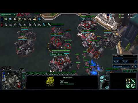 Zest Vs Bunny - PvT - Homestory Cup XIX - Casting