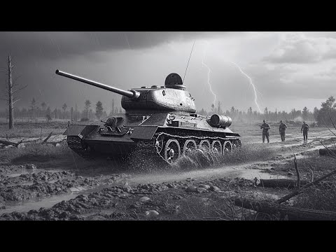 Germans Were Stunned by the T-34 Tank's Sloped Armor and Firepower on the Eastern Front