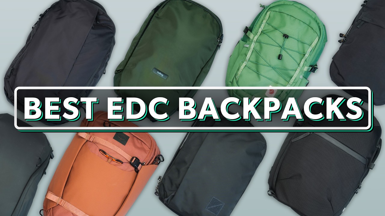 The BEST Backpacks For Everyday Use