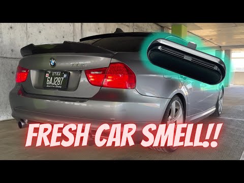 The BEST CAR AIR FRESHENER For Your BMW?! (Smul Luxury Air Freshener)