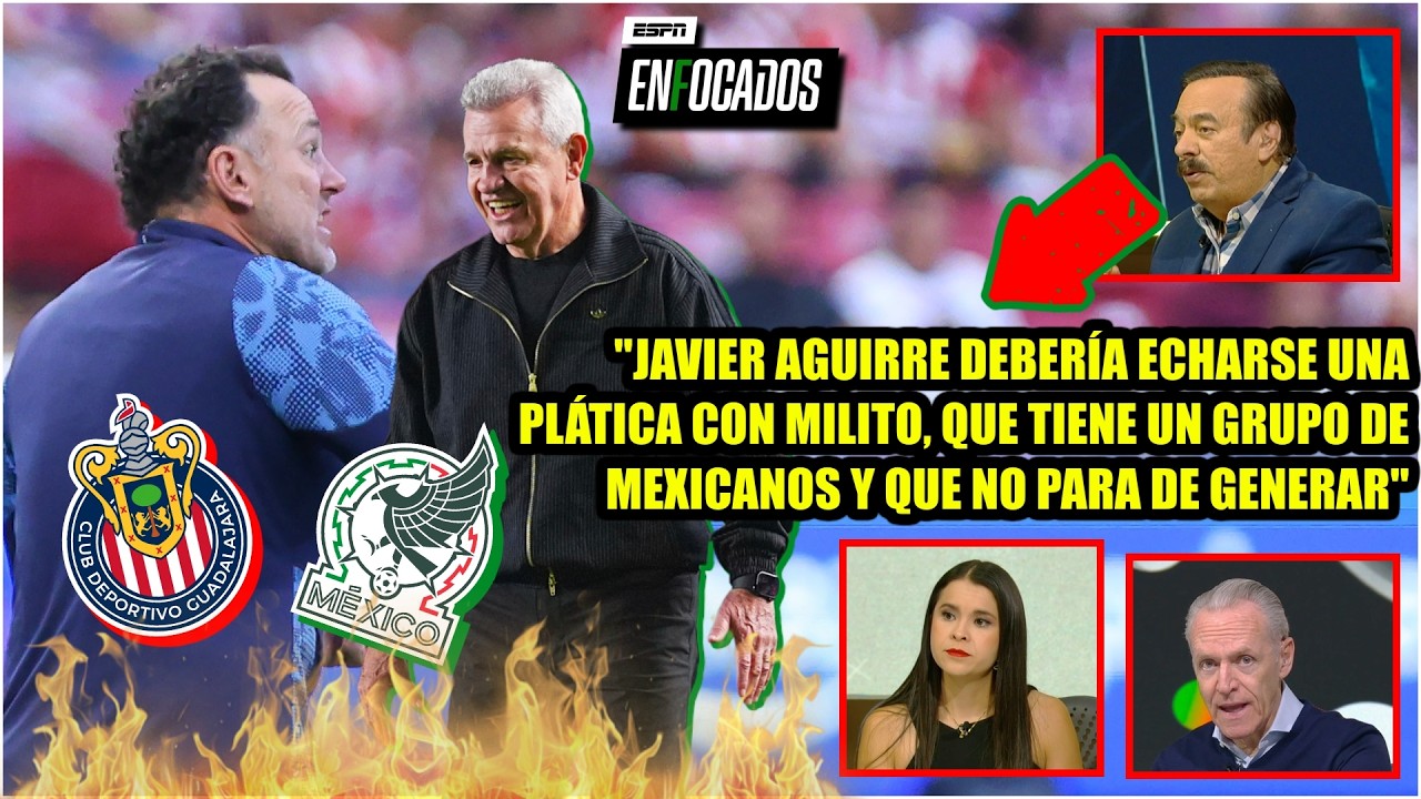 Huerta le recomienda al VASCO AGUIRRE hablar con MILITO y saber cómo hace para generar | Enfocados