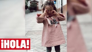 Así baila Ana, la hija de Kiko Rivera, al ritmo de Rosalía