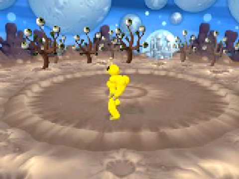 Lien final boss from alien hominid