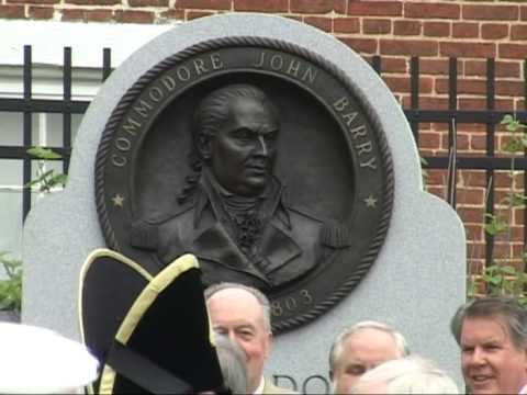 John Barry Memorial Installation