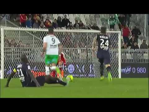 Nolan Roux saison 2015-2016 ASSE