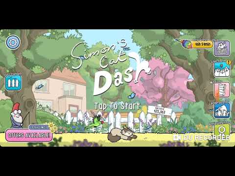 Simon's Cat Dash #311-317(1)