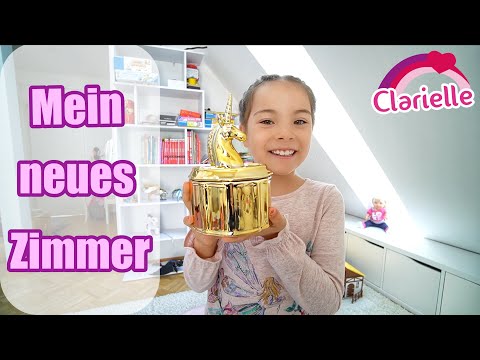 Zimmer neu einrichten und umgestalten | Roomtour | Vorher/Nachher | Clarielle