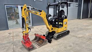 Caterpillar 301.7 CR mini excavator | Image 4 - Machineryline