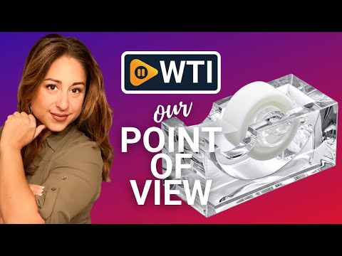 Amazing Abby - Tanya - Acrylic Tape Dispenser - WTI product video review
