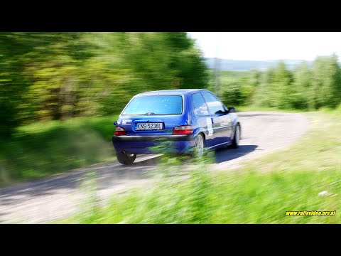 Marcin BULZAK /Patryk ZAPIÓR - Citroen Saxo - 8 Rajd Rzeszowiak 15-05-2022