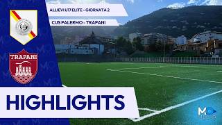 HIGHLIGHTS CUS Palermo - Trapani