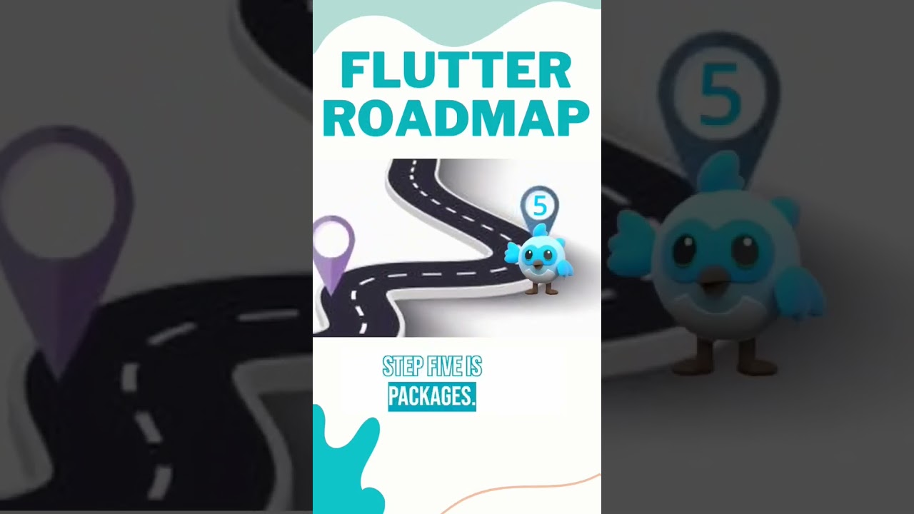 Flutter Roadmap for beginners! #flutter #flutterdev #flutterdevelopment #mobileappdevelopment