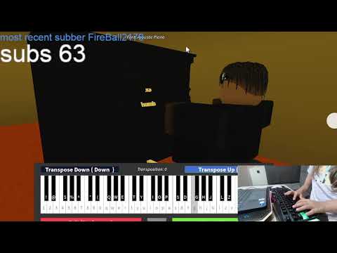 Insane Piano Skills - Icey's Game