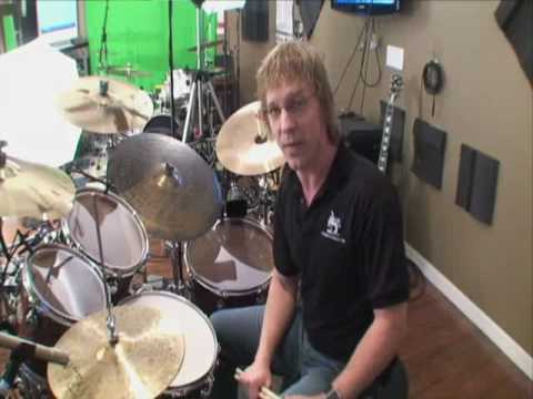 Drum Kit Dynamics - Drum Lesson - Billy Ashbaugh