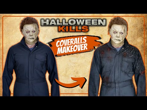 Halloween Kills: Michael Myers Coveralls- Weathering Tutorial