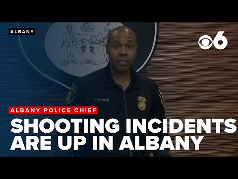 Albany Police Safety Press conference