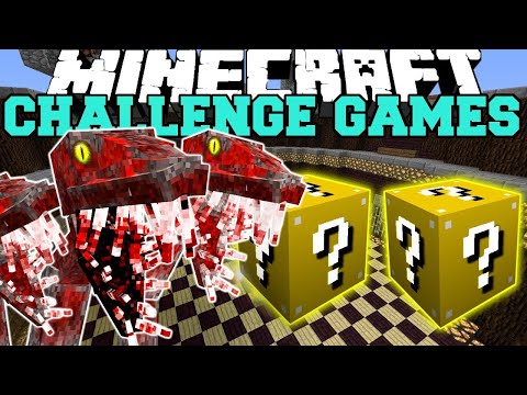 Minecraft: DWELLER KING CHALLENGE GAMES - Lucky Block Mod - Modded Mini-Game LIVE