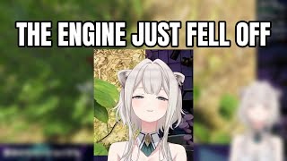 Moped Engine Falls Off Mid-Ride in Finnish Cottage Sim | Shishiro Botan