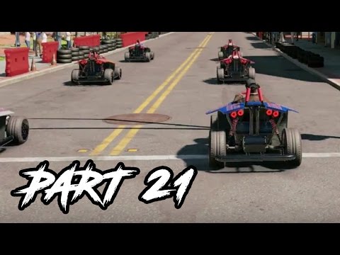 eKart Challenge — Watch Dogs 2 — Gameplay Walkthrough Pt. 21