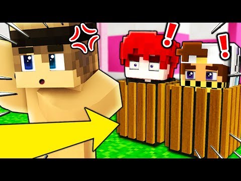 MARCYNO E FUOCHETTO SI NASCONDONO PERCHÈ.. - Minecraft ITA