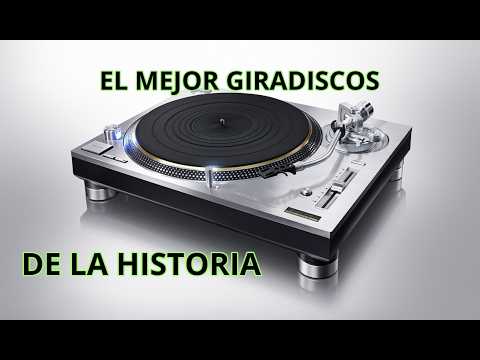[JC Valvular] El mejor giradisco de la historia TECHNICS SL 1200
