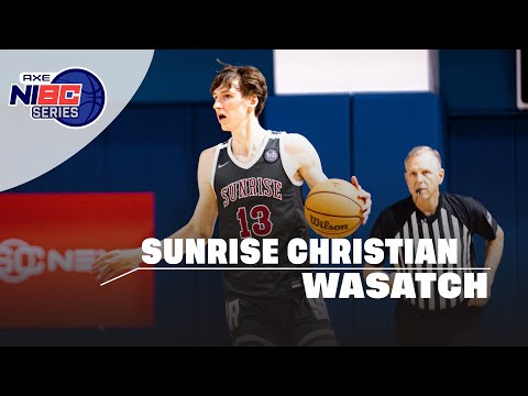 Sunrise Christian (KS) vs. Wasatch Academy (UT) Highlights