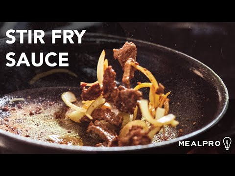 10 Minute Easy Stir Fry Sauce Recipe | How to Make a Stir Fry Sauce Recipe From Scratch at Home