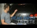VW MKVI Rear Wiper Delete - How To 
