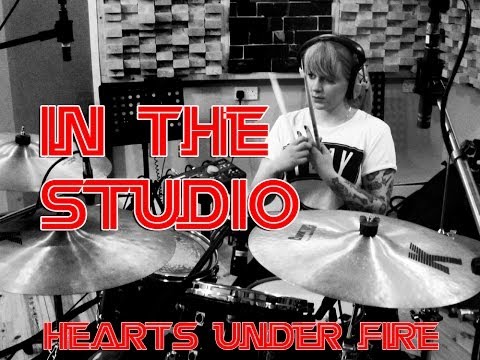 Hearts Under Fire - Recording Studio 2014