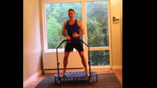 Stamina Mini-Trampoline Home Workout