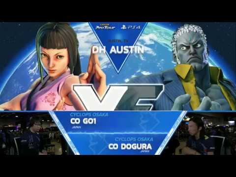 SFV - Dreamhack Austin 2017 - Top 48 Part 4 - CPT2017