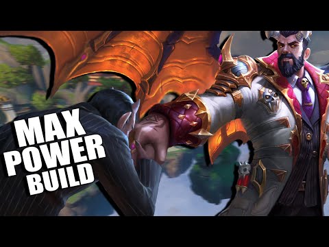I ACCIDENTLY DESTROYED THIS MAN WITH MAX POWER THANNA - Masters Ranked Duel - SMITE