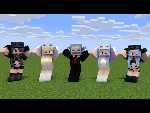 MONSTER SCHOOL : CHICKEN WING MEME SKELETON FAMILY - MINECRAFT ANIMATION