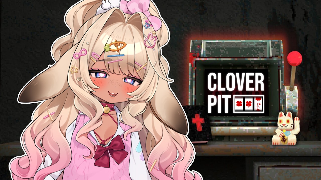 i cant stop screaming and ruining my throat because of soma so im playing cloverpit