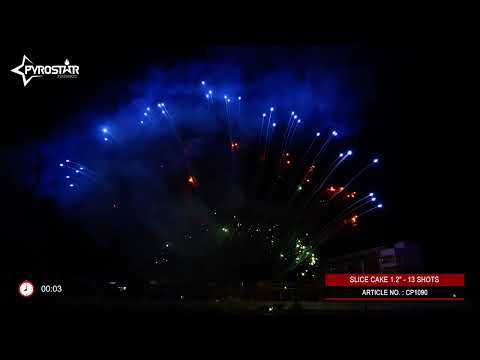 CP1090 SLICE CAKE 13 SHOT