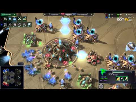 2013 WCS KR S1 GSL Challenger League, Round3, Match3 - (Creator vs SuperNova)