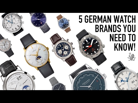download lagu mp3 mp4 German Watch Brands, download lagu German Watch Brands gratis, unduh video klip German Watch Brands