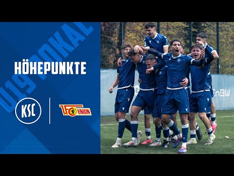 Höhepunkte Karlsruher SC U19 - 1. FC Union Berlin U19