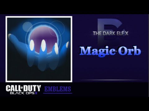 Black Ops 2 Emblem - Magic Orb