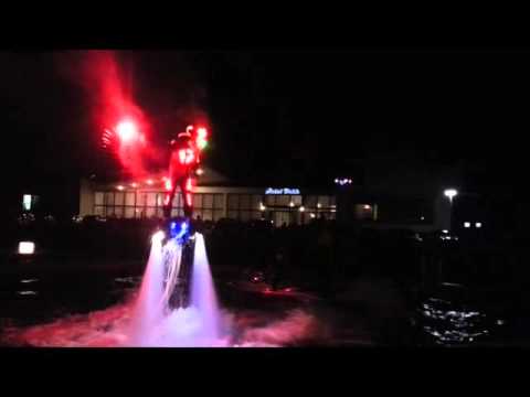 flyboard 22. 4. 16 Hotel Orlík