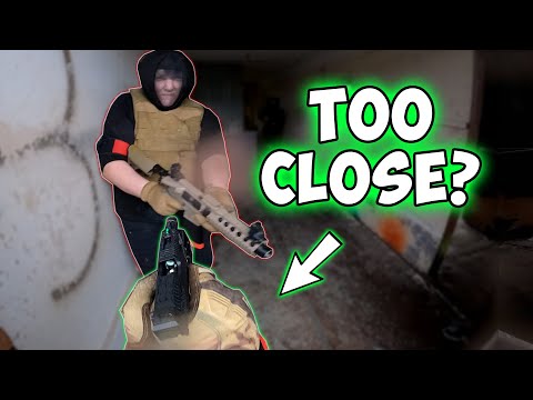 CQB Airsoft With The CRAZIEST HPA Pistol (Novritsch SSP18)