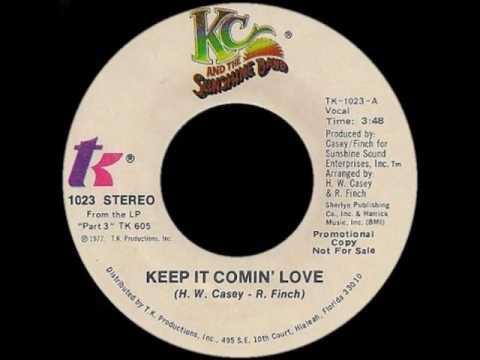Keep It Coming Love video