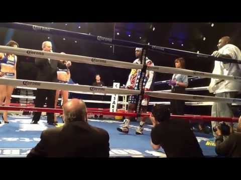 Jamel Herring vs. Victor Galindo